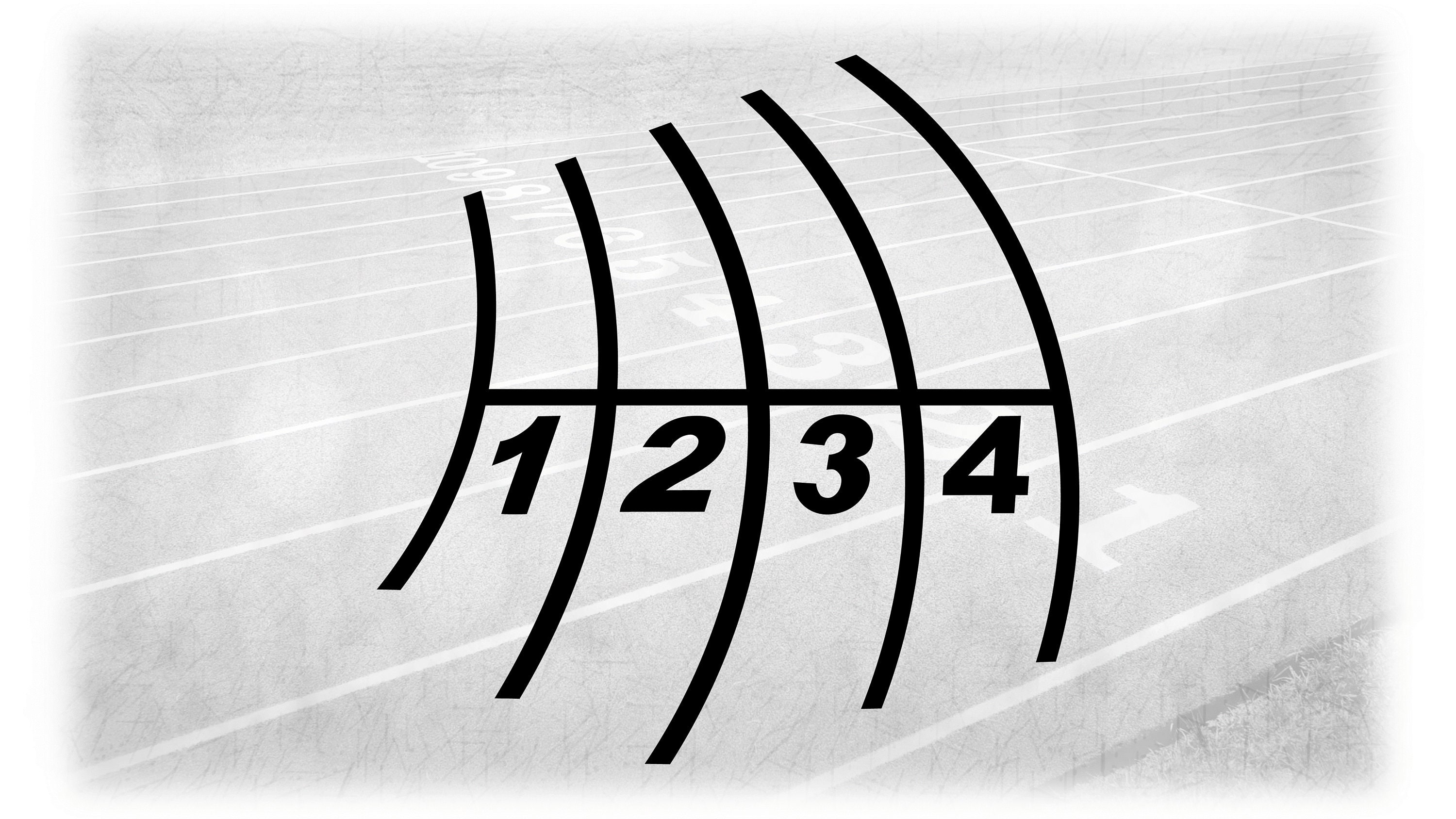 Track Lanes Clip Art