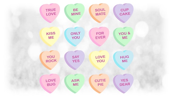Valentine sweetheart sayings outlet