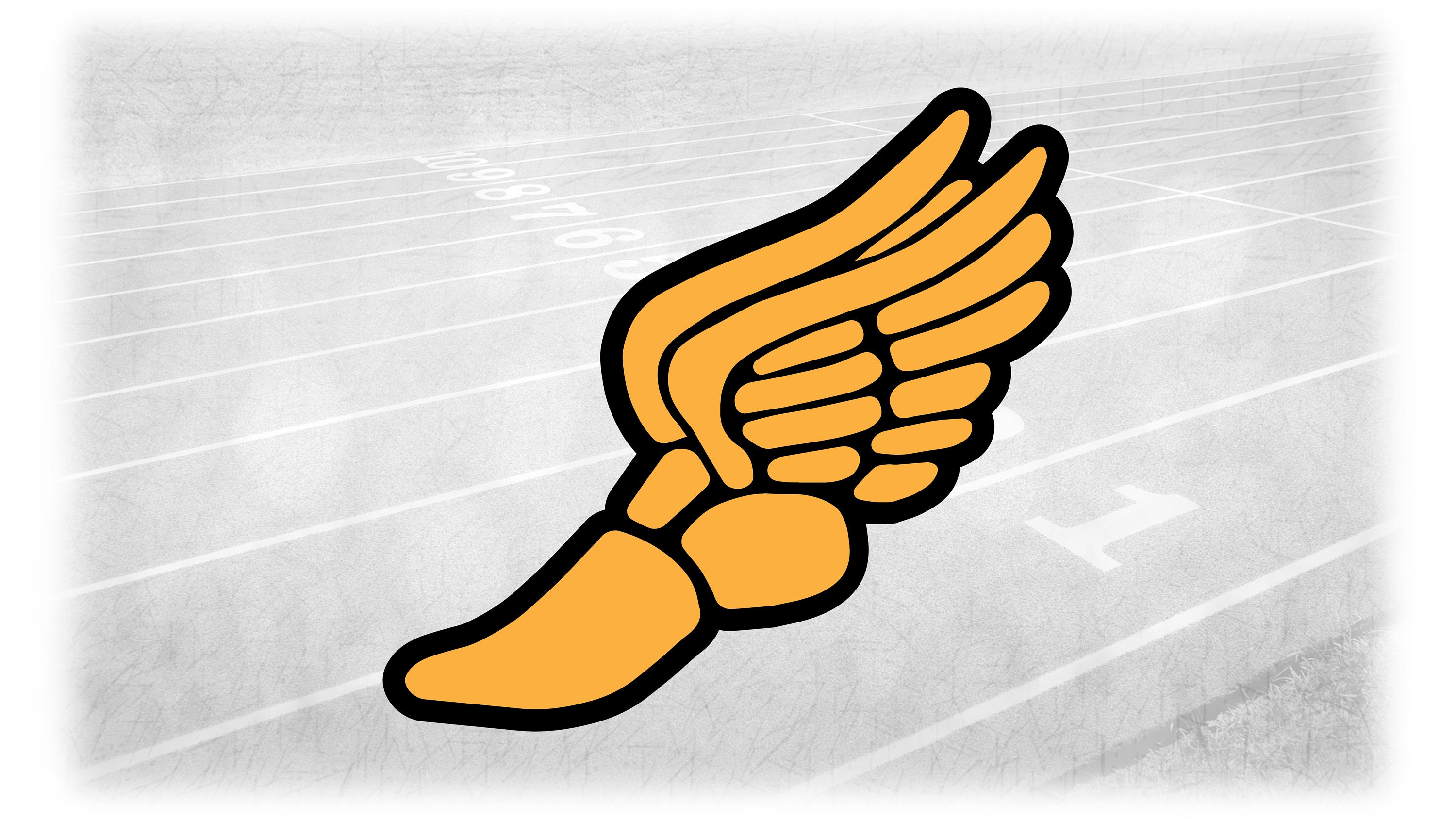 Track And Field Symbols