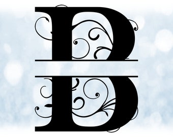 Capital B Svg - Etsy