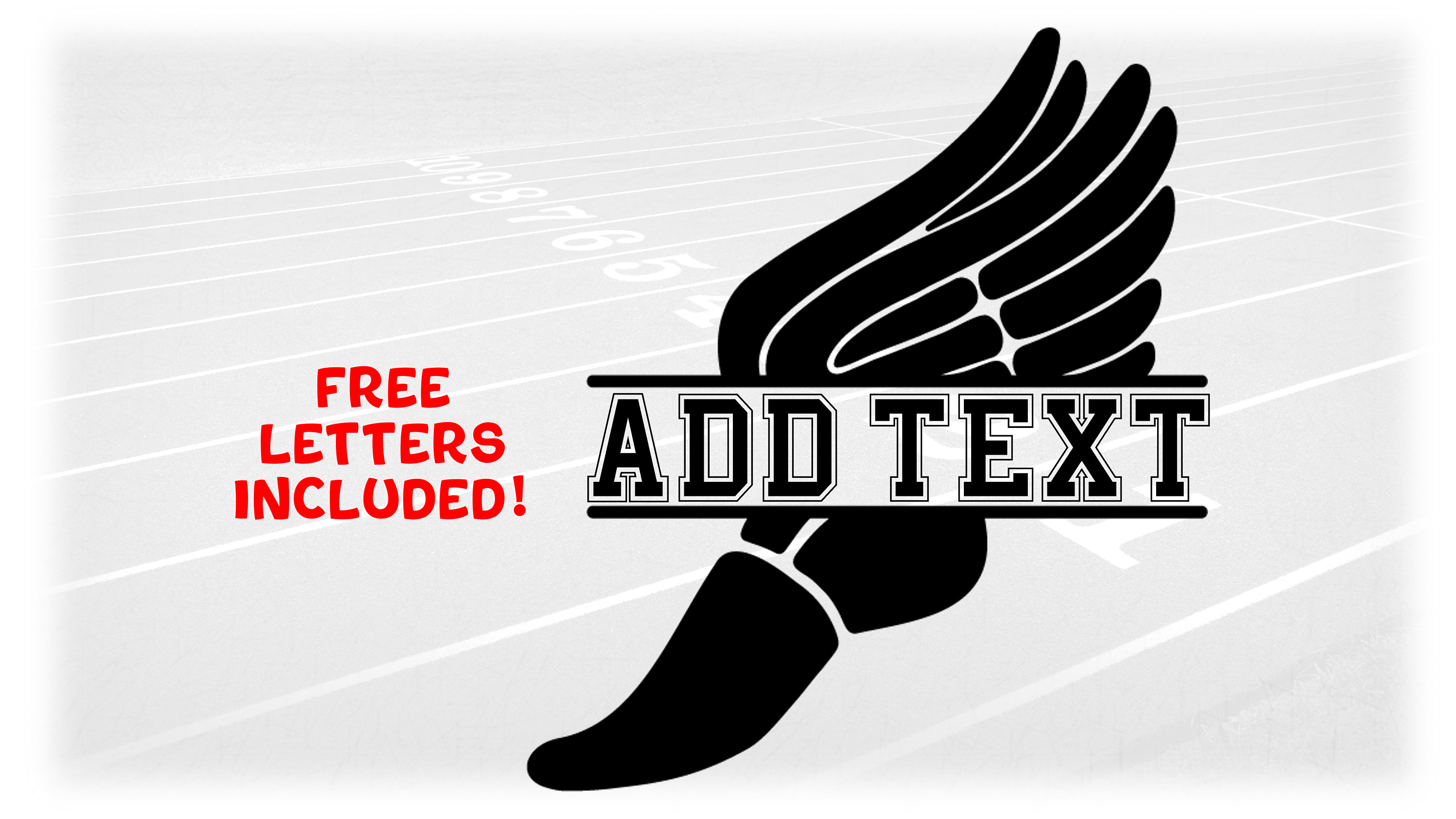 Track And Field Wings