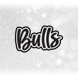 Sports Clipart: Black Bold 