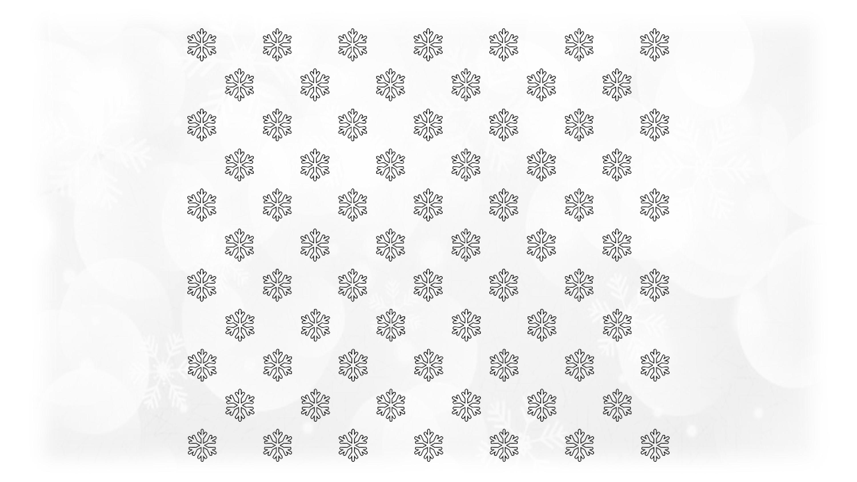 ホリデー クリップアート: 冬やクリスマスのテーマにぴったりのシンプルで簡単な黒い雪の結晶のシルエットのシート - デジタル ダウンロード形式 svg  png dxf pdf - Etsy 日本, image size:3000x1687