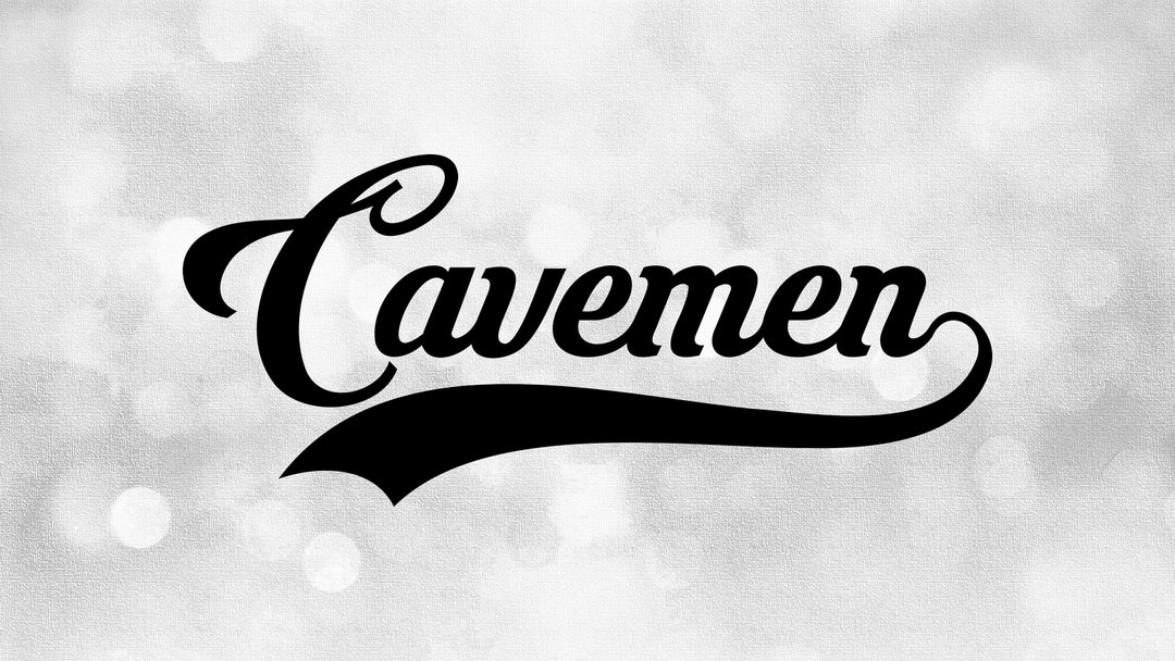 sports-clipart-cavemen-mascot-team-name-in-fancy-print-type-with