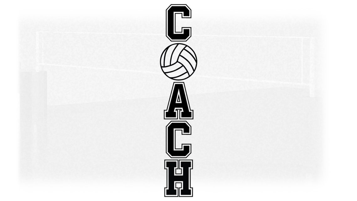 Sports Clipart: Black Word 