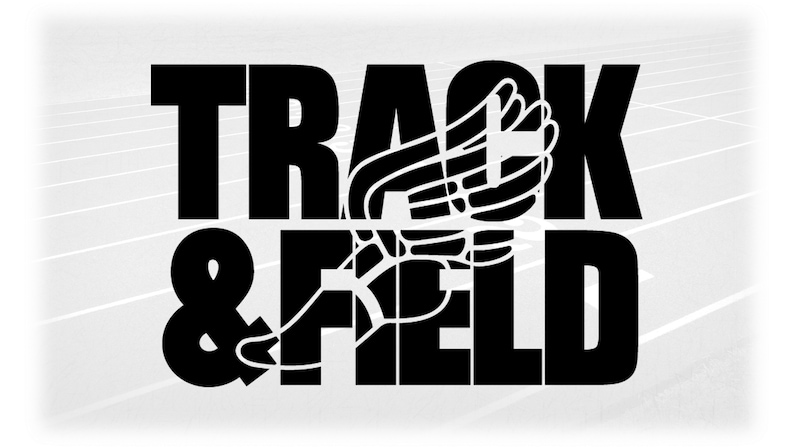 Sports Clipart: Black Words 