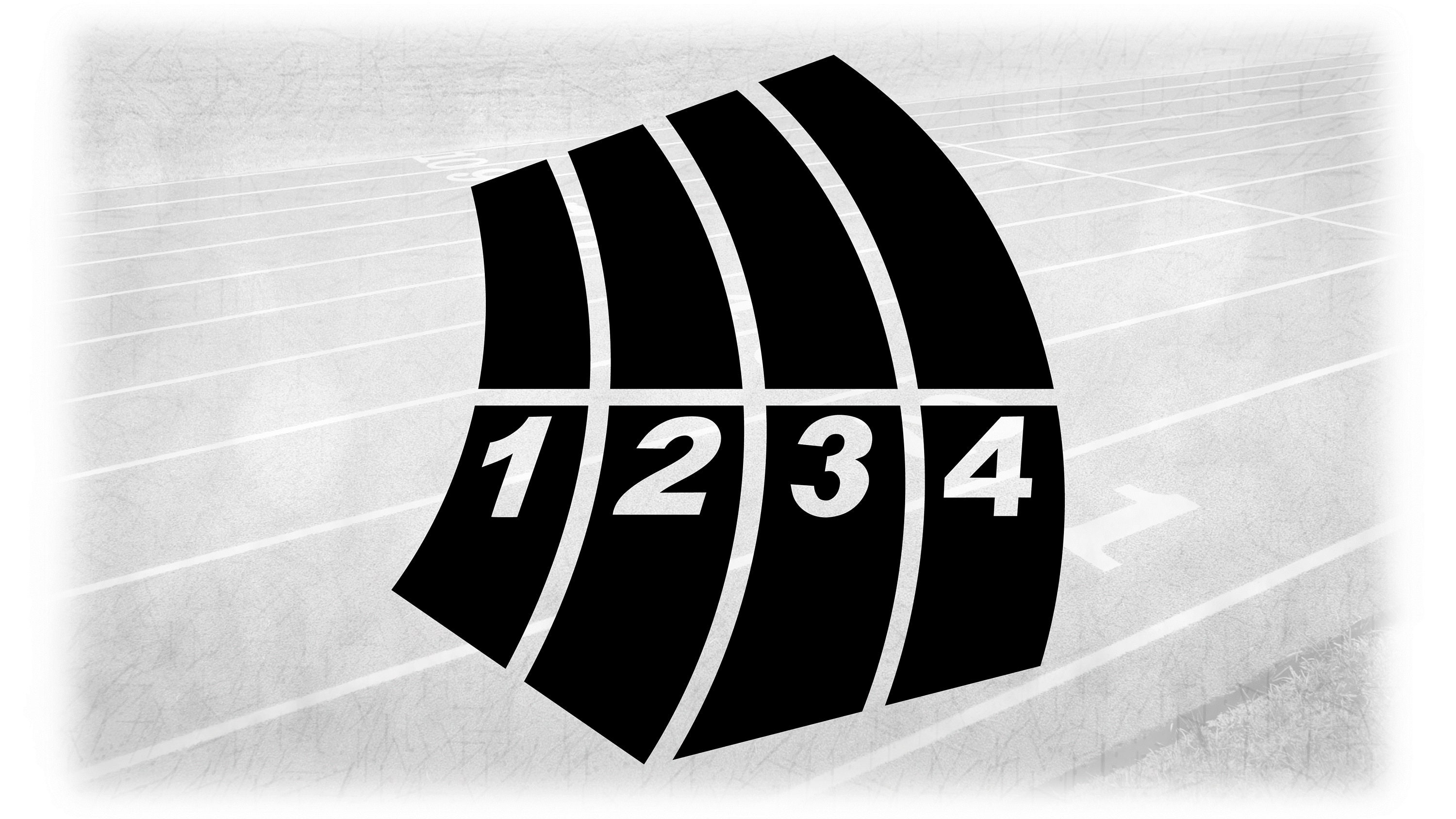 Track Lanes Clip Art