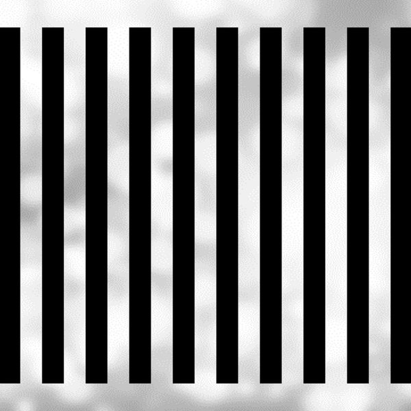 Shape Clipart: Stripe Pattern Background in Black Stripe Version and Black / White Alternate Stripe Versions - Digital Download SVG & PNG