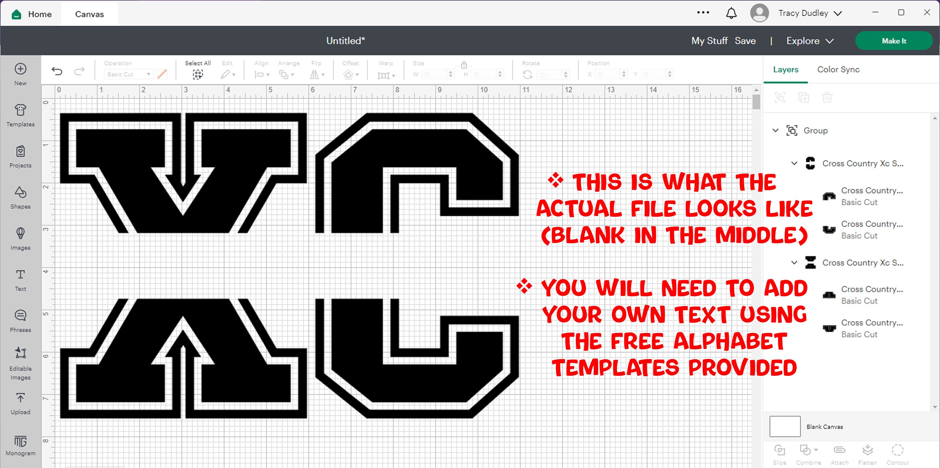 Sports Clipart: Thick Black Varsity Letters 