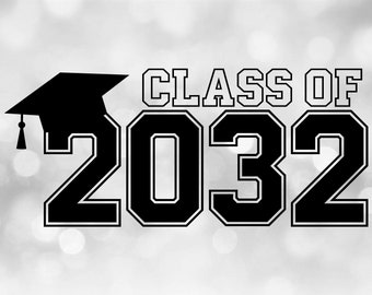 Class of 2032 Png - Etsy