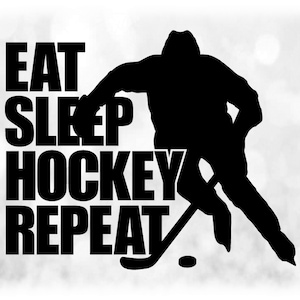Eat Sleep Hockey T-Shirt – Jonomea