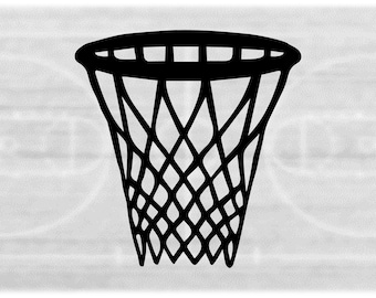 Basketball Hoop Png Etsy