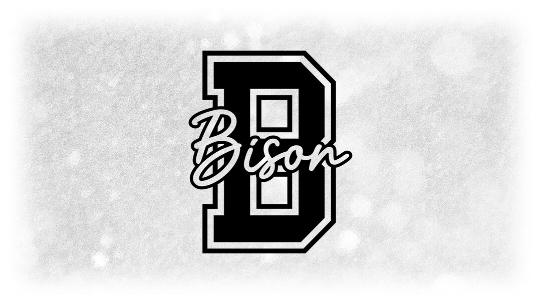 Sports Clipart: Black Script 