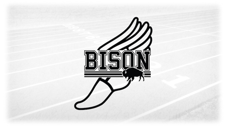 Sports Clipart: Black Split Winged Track and Field Running Shoe With ...