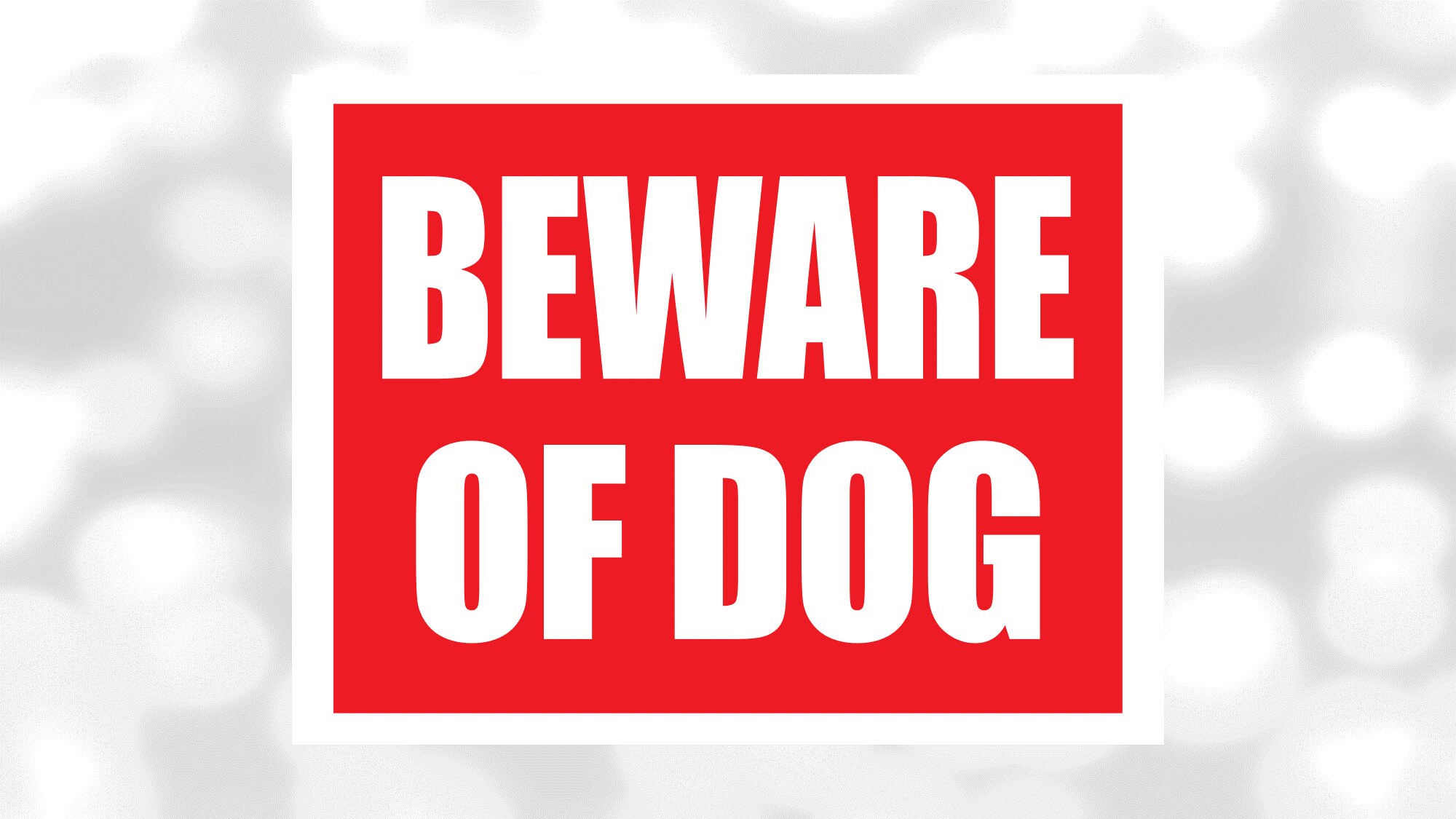 shape-clipart-standard-rectangle-shaped-red-sign-with-beware-of-dog-cutout-layered-on-white-solid-background-digital-download-svg-png-etsy for Free Printable Beware Of Dog Sign Shape Clipart: Standard Rectangle Shaped Red Sign With