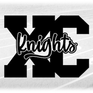 Sports Clipart: Thick Black Varsity Letters 