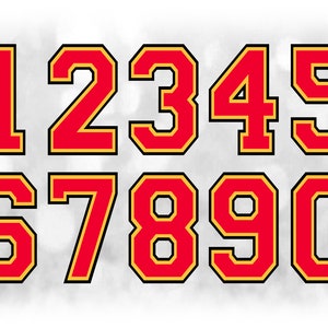 Chiefs jersey numbers top