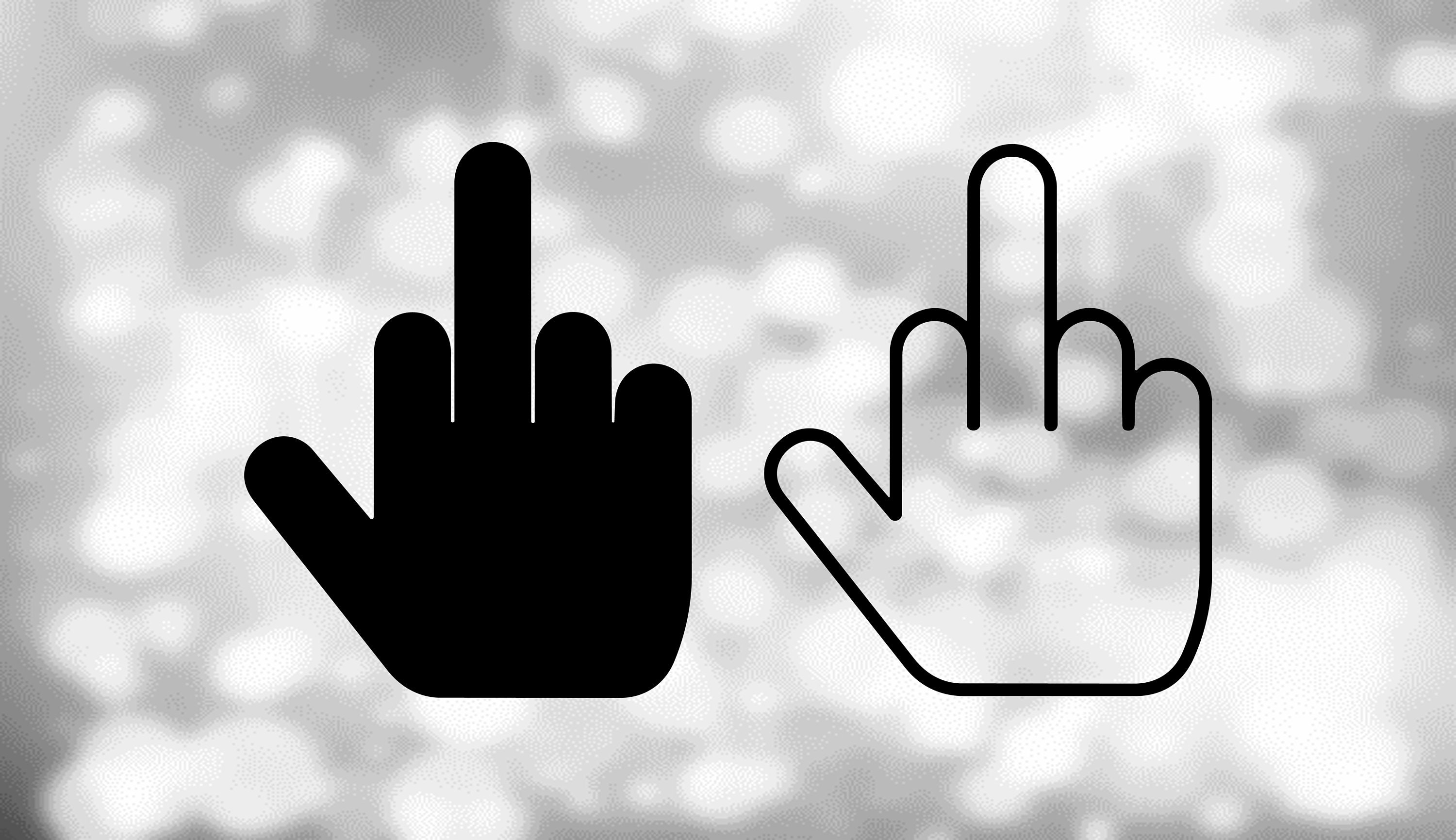 Weird Middle Finger Gifts •