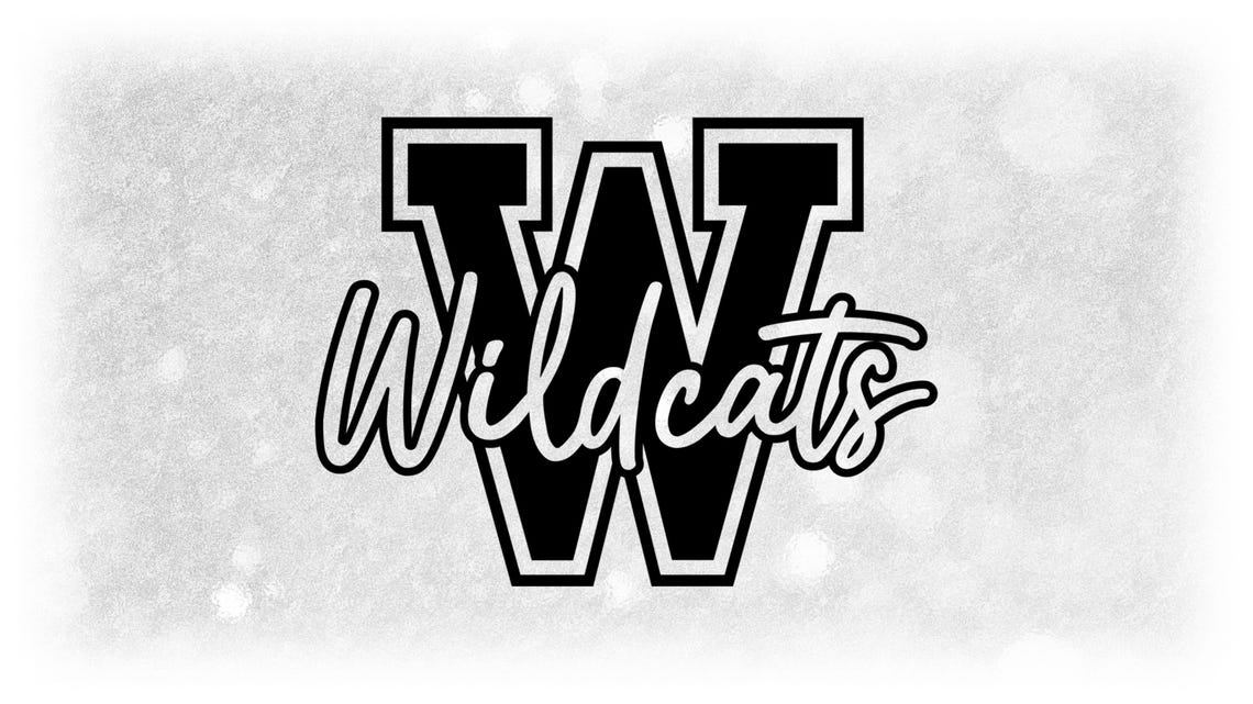 Sports Clipart: Black Script 