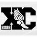 Sports Clipart: Black College Style Letters 