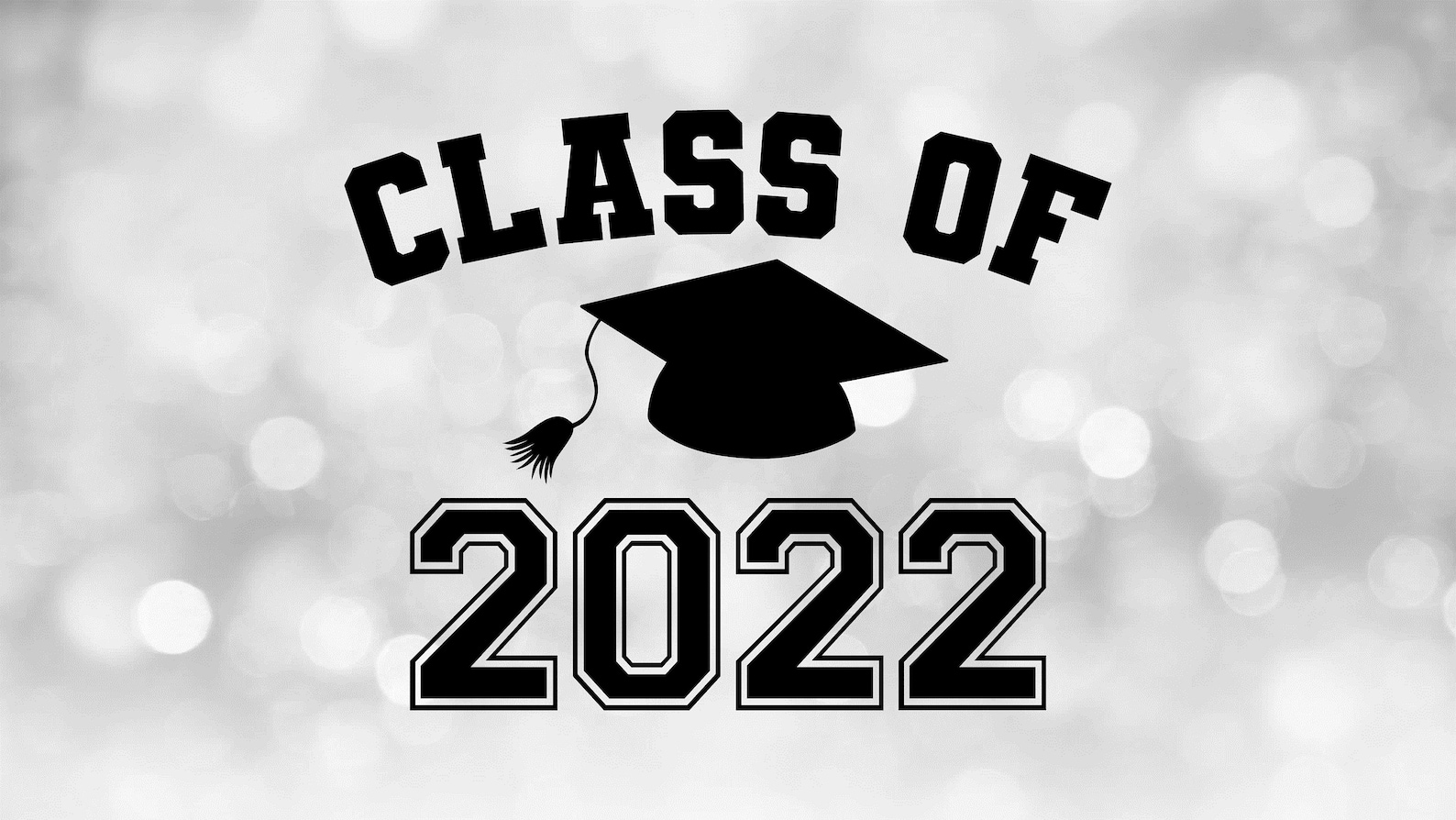 Educational Clip-Art: Black Class of 2022 Arched /College | Etsy