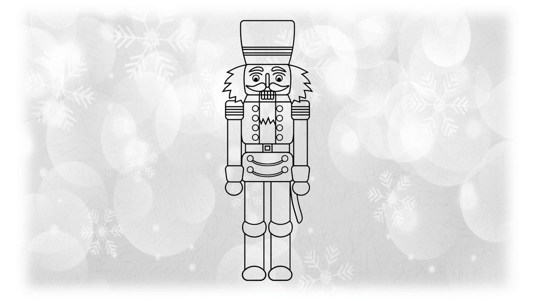 Nutcracker Ballet Clipart Black And White Car