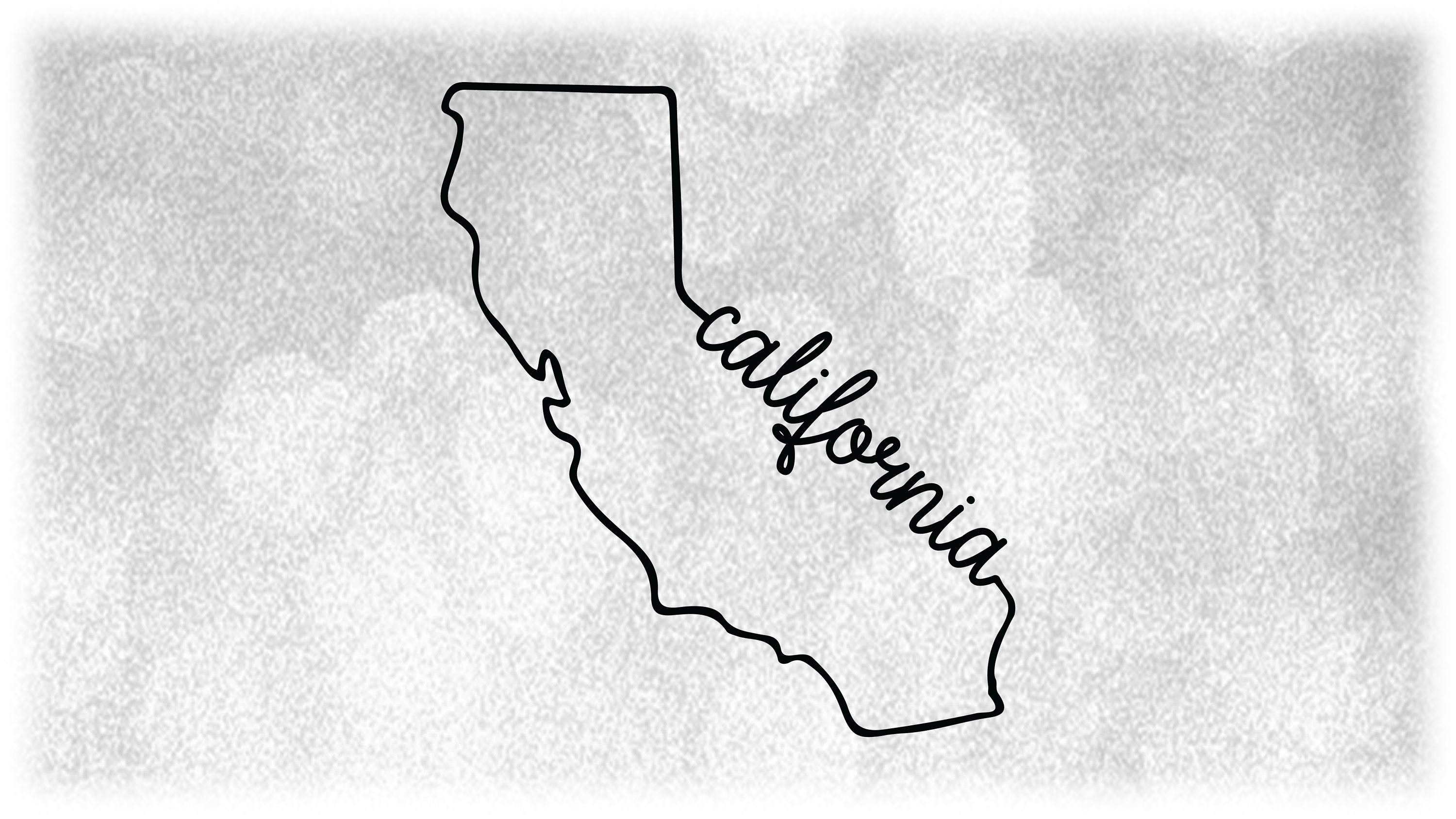 California State Silhouette (CAS01) ナンバー｜美術品・アンティーク 