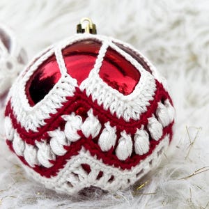 Christmas Ball Pattern, xmas Tree Baubles,  Christmas Tree Ornaments, Xmas Gift, #3