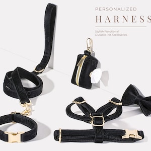 Chanel Dog Harness 