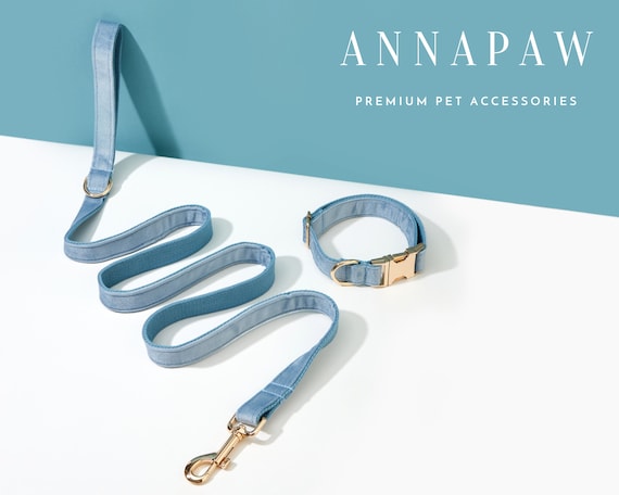 Fancy Dusty Blue Samt Welpen Kragen Leinen Set, personalisierte  Hundehalsband Fliege Set fr Geburtstagsgeschenk, handgemachte gravierte  Hundehalsband Leine Schleife - Etsy sterreich