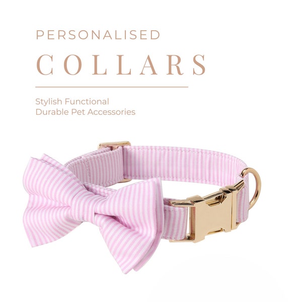 Girl Dog Collar Etsy