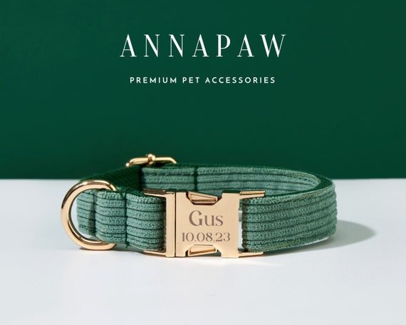 Collare Per Cani Personalizzato Con Motivo Floreale Rosa E - Foto 4