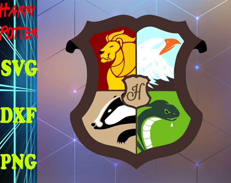 Download Hogwarts Houses Crests Shield Svg Hp Bundle Svg Harry Potter Svg Dxf Png Files File Cricut Svg Files Digital Instant Download Drawing Illustration Art Collectibles Kientructhanhdat Com
