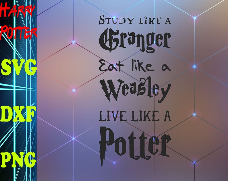 Svg Files Digital Instant Download Granger Weasley And Potter Svg Hp Bundle Svg Harry Potter Svg Dxf Png Files File Cricut Art Collectibles Digital 330 Co Il