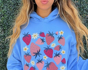 nike strawberry sweatshirt