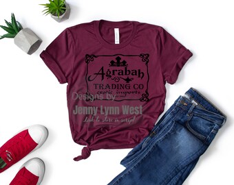 Aladdin inspiriertes T-Shirt!