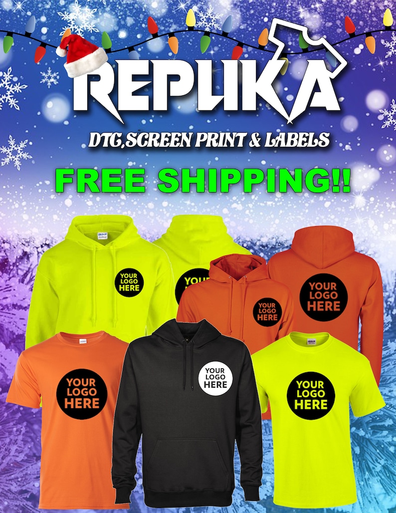 Screen Printing Company One Logo in Bulk Etsy