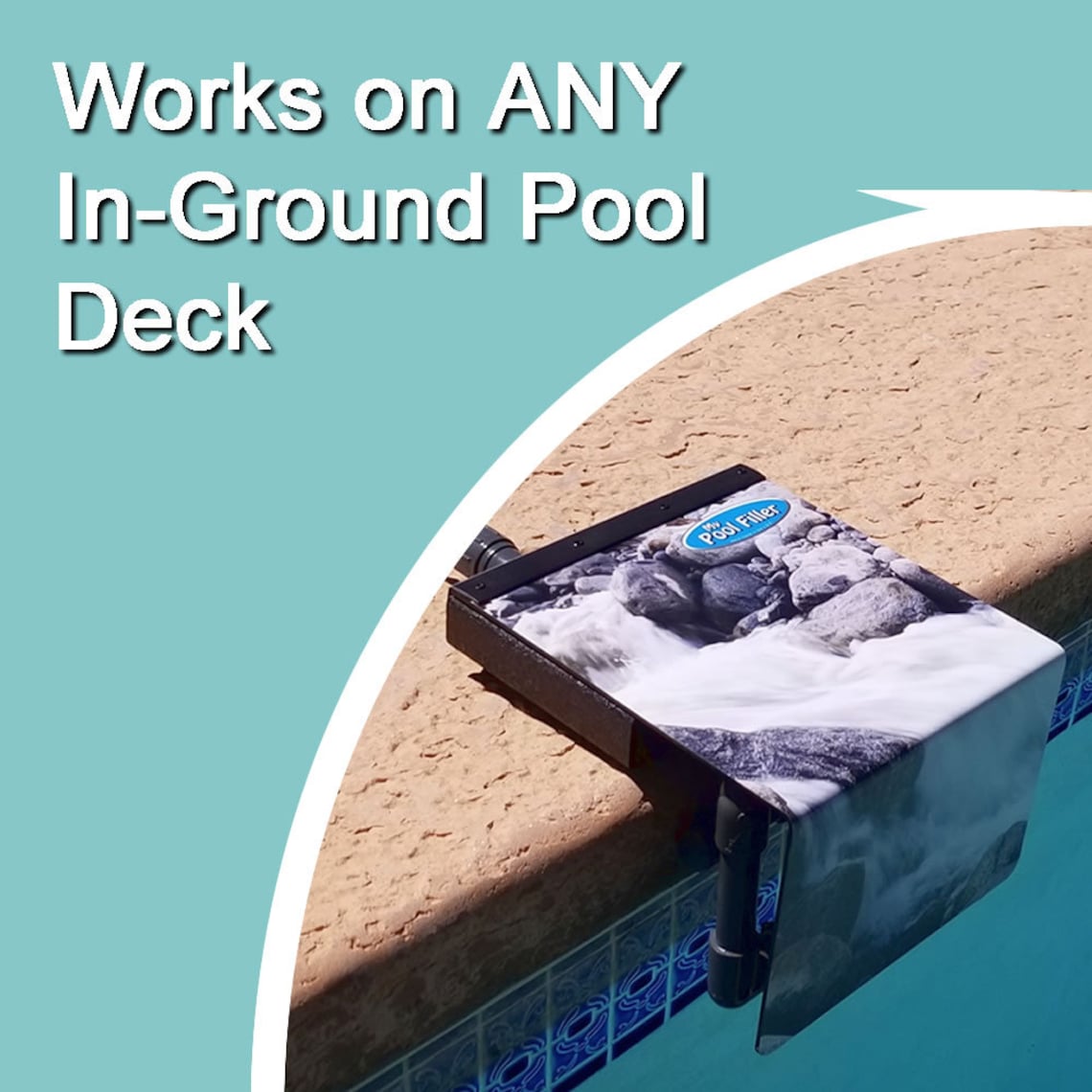 Automatic Swimming Pool Filler / Water Leveler for Inground Pools Etsy