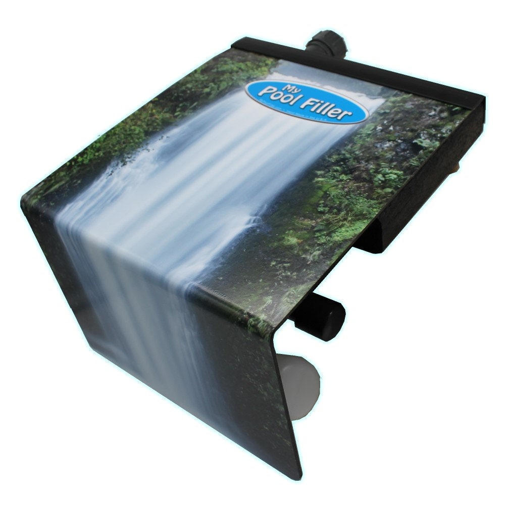 Automatic Swimming Pool Filler / Water Leveler for Inground Pools Waterfall Edition Etsy