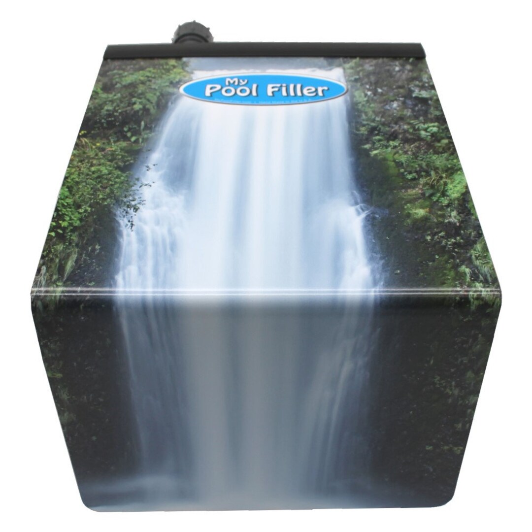 Automatic Swimming Pool Filler / Water Leveler for Inground Pools Waterfall Edition Etsy