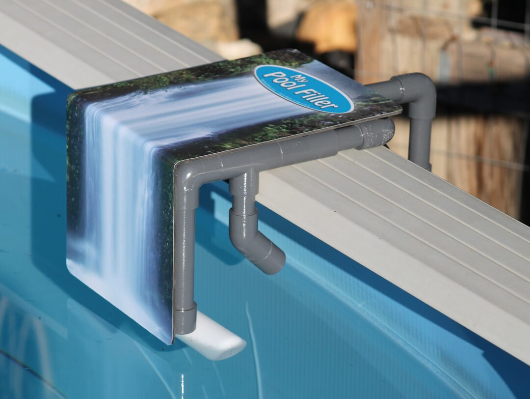 Automatic Pool Filler / Water Leveler for ABOVE GROUND POOLS Etsy