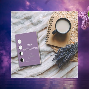Moon Manifestation Journal - Printable