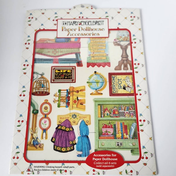 Mary Engelbreit Dollhouse Etsy