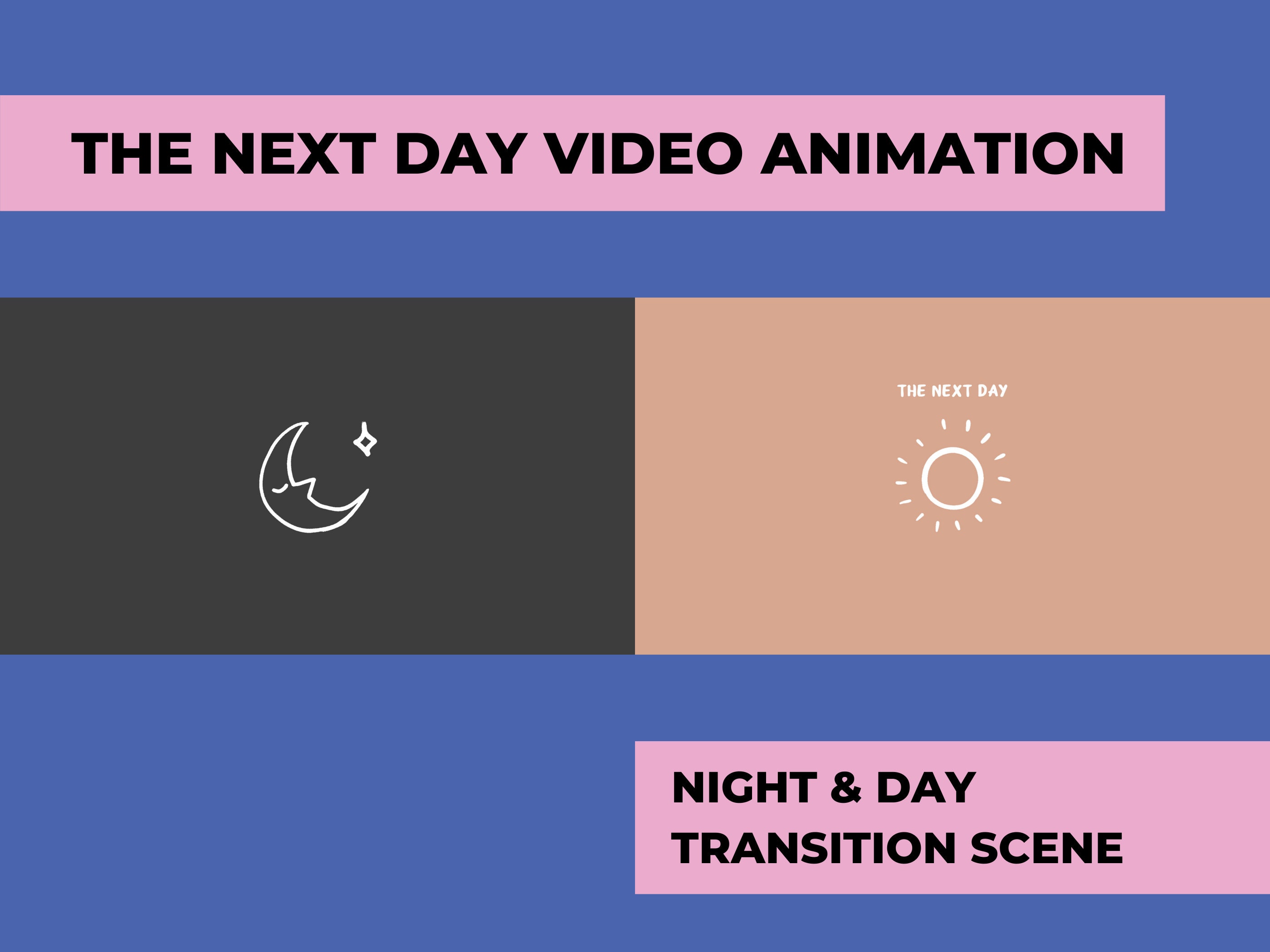 The Next Day Video Animation Slate Grey and Neutral Terracotta - Etsy Israel The Next Day Video Animation Slate Grey and Neutral Terracotta - Etsy Israel