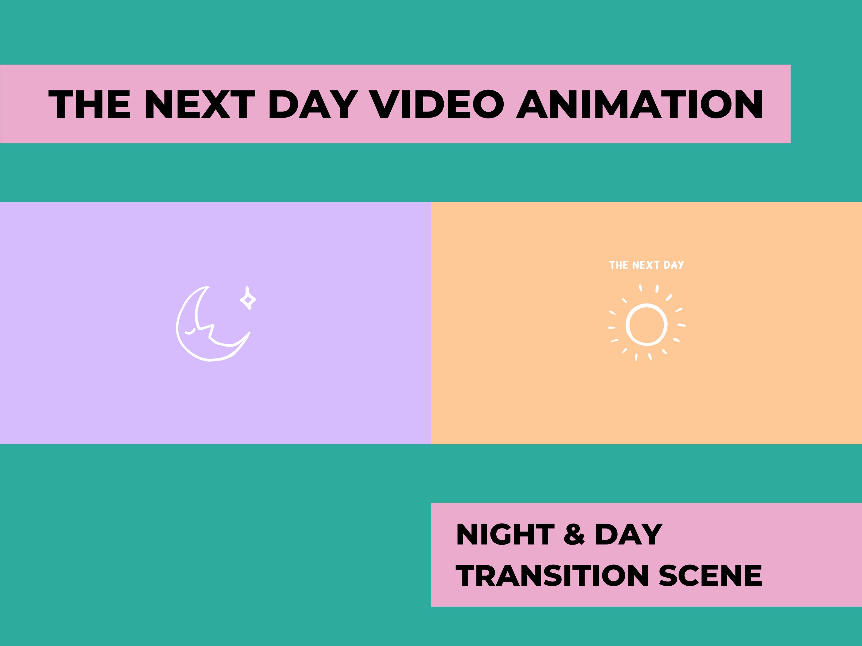 The Next Day Video Animation Lilac Purple and Apricot Orange - Etsy Denmark The Next Day Video Animation Lilac Purple and Apricot Orange - Etsy Denmark