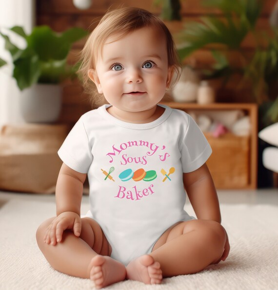 Baby top baker outfit