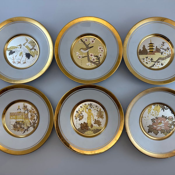 The Hamilton Collection Plates Etsy