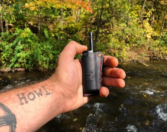 Handmade Leather Lighter Case