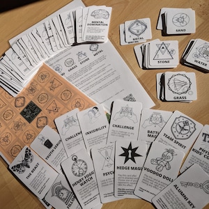 Welters Board Game | The Magicians Game | Brakebills | Digital Download