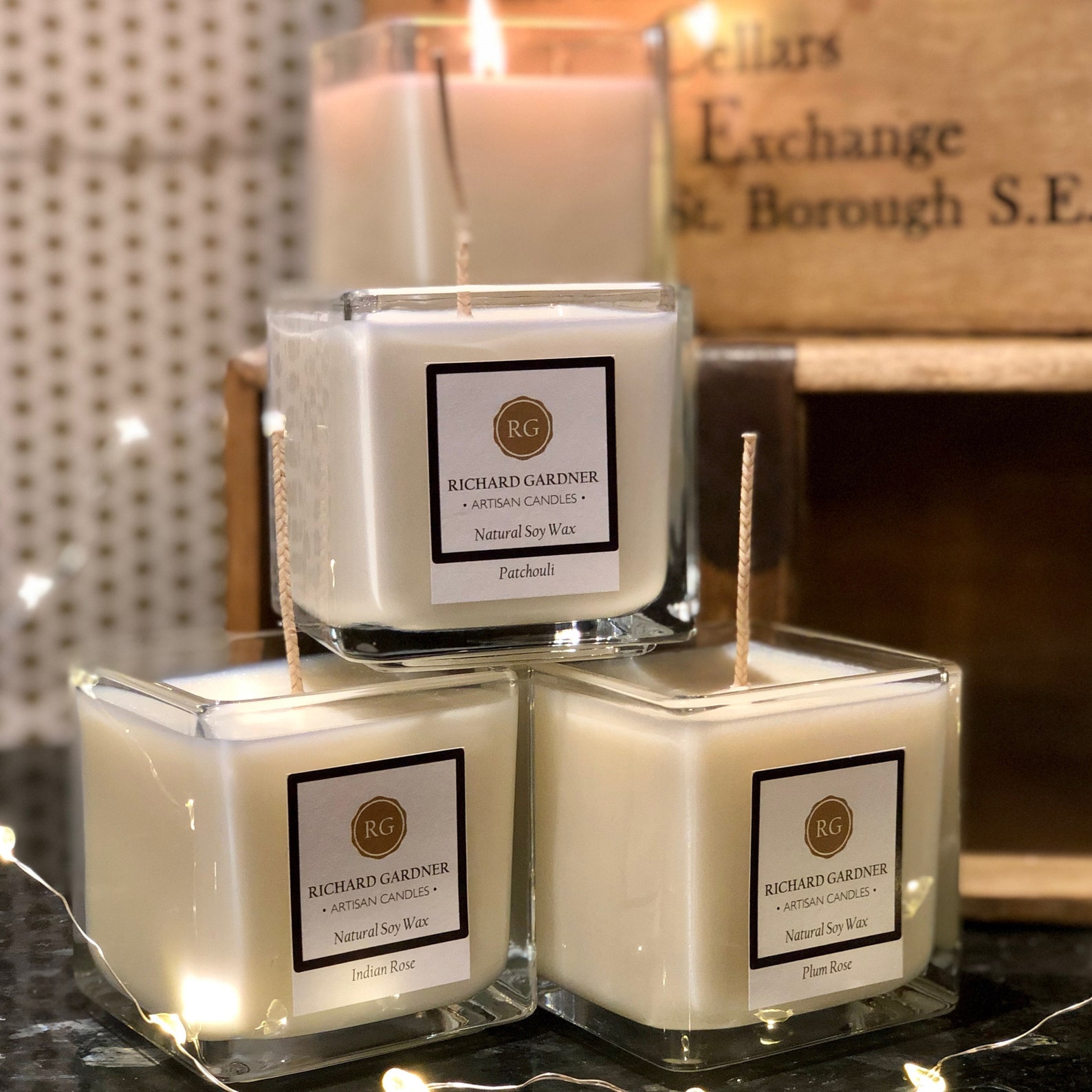 Artisan Hand Crafted Candles Etsy